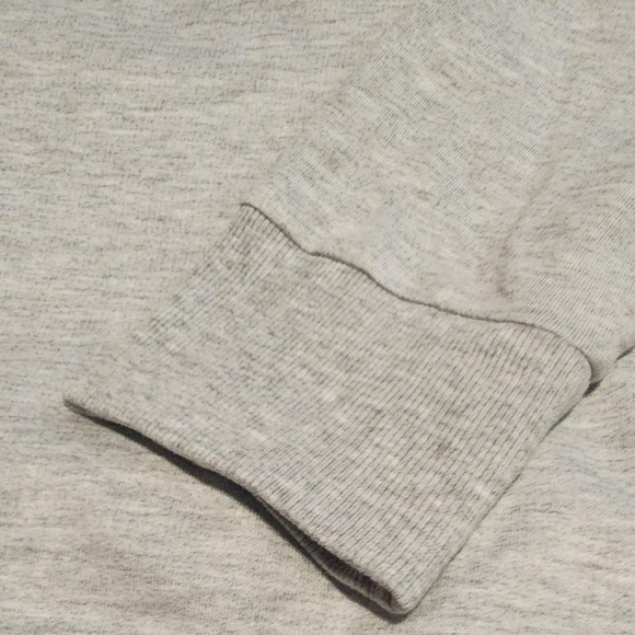 Mango MNG Touché Size Large (Runs Small) Gray Women’s Sweatshirt NWOT*** - Picture 7 of 7